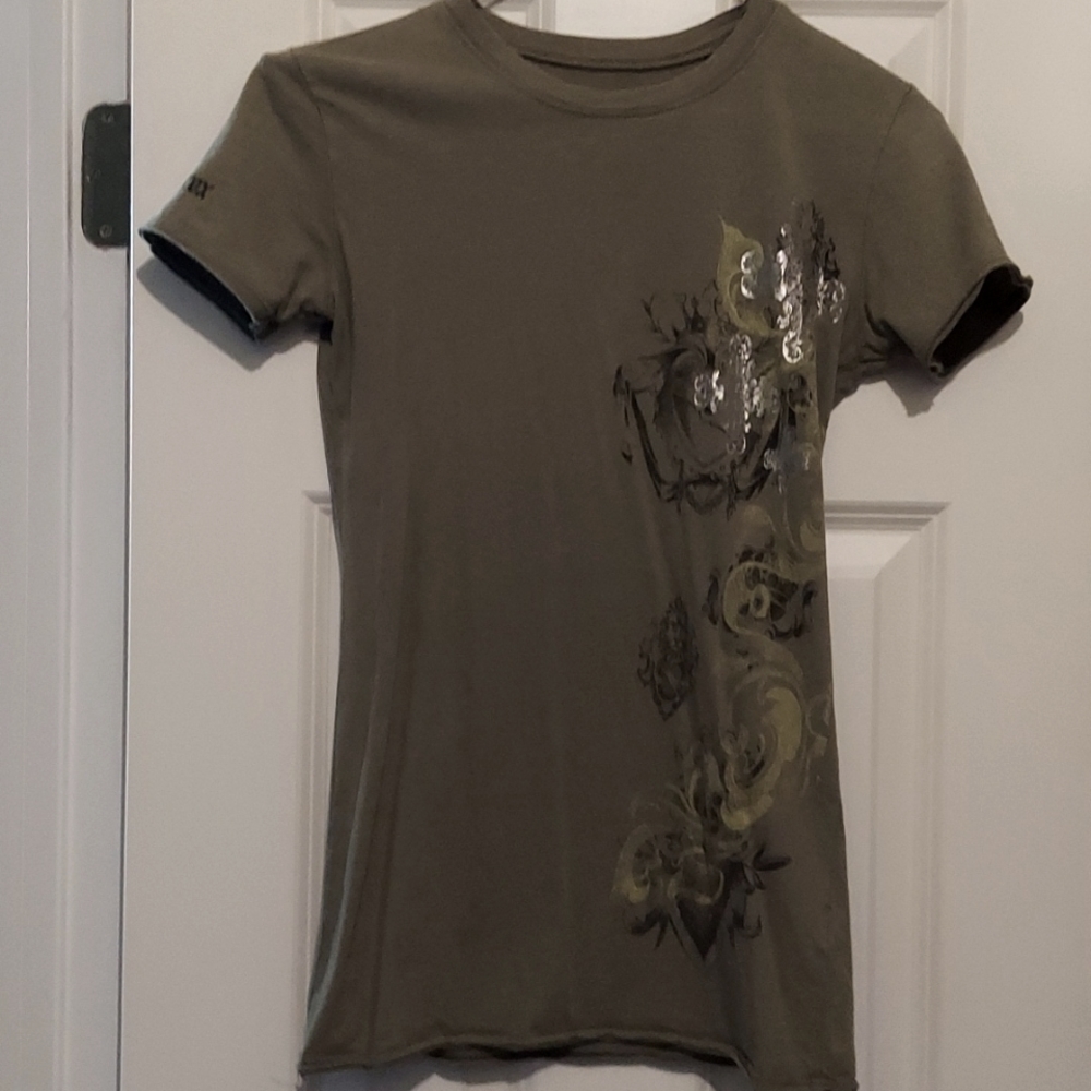 Olive green t shirt